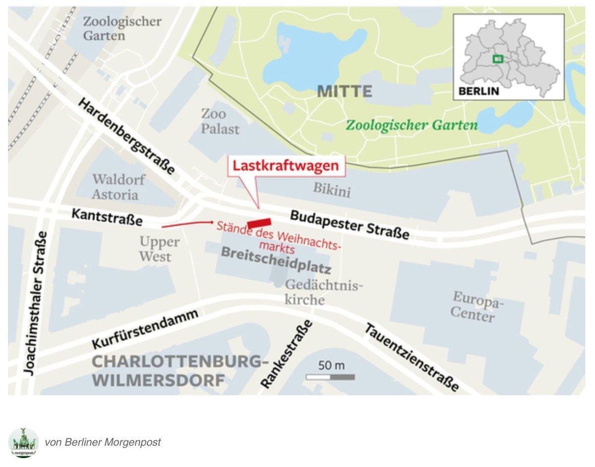 mapa breitscheidplatz Berlin
