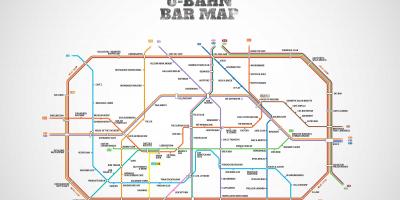 Najlepsze bary w Berlinie na mapie