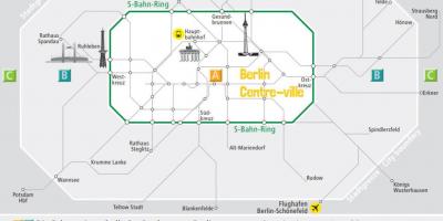 Berlin strefy ABC mapie