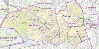 Berlin ślubna mapie