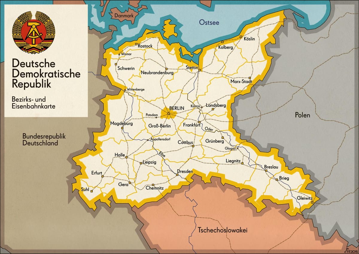 mapa рдр Berlin
