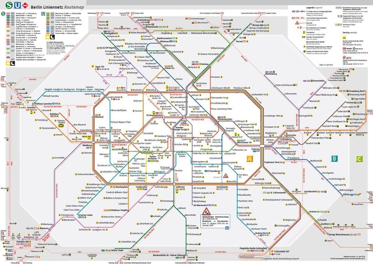 бвг metra mapa