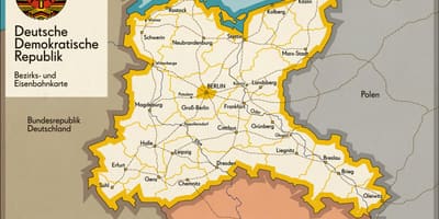 Mapa рдр Berlin