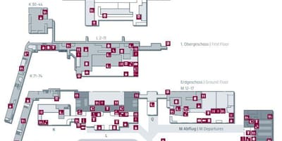 Berlin sxf jest lotnisko mapa