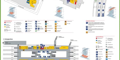 Berlin dworzec Centralny mapa