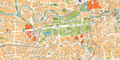 Berlin zentrum mapie