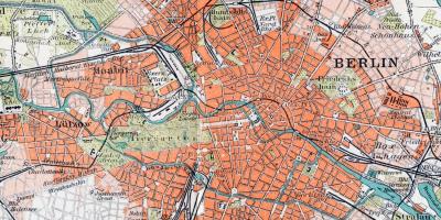 Mapa stary Berlin